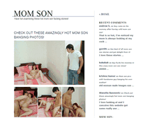 Tablet Screenshot of momson.momteachessonsex.com